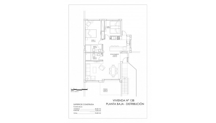 New Build - Bungalow - San Miguel de Salinas