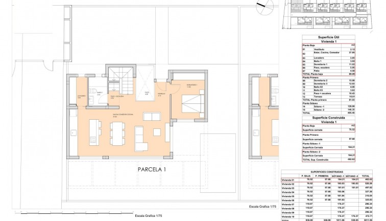 Nybyggen - Fristående hus - Finestrat - Golf Piug Campana