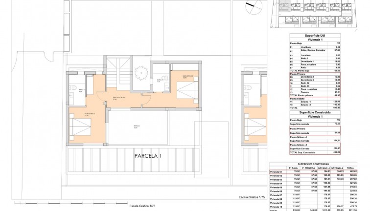 Nybyggen - Fristående hus - Finestrat - Golf Piug Campana