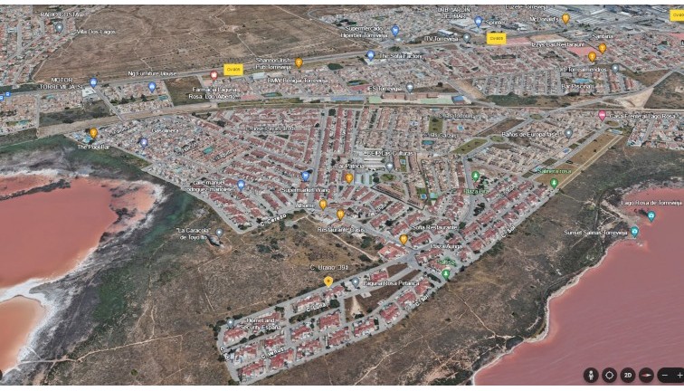 Resale - Semi-Detached - Torrevieja - La Siesta