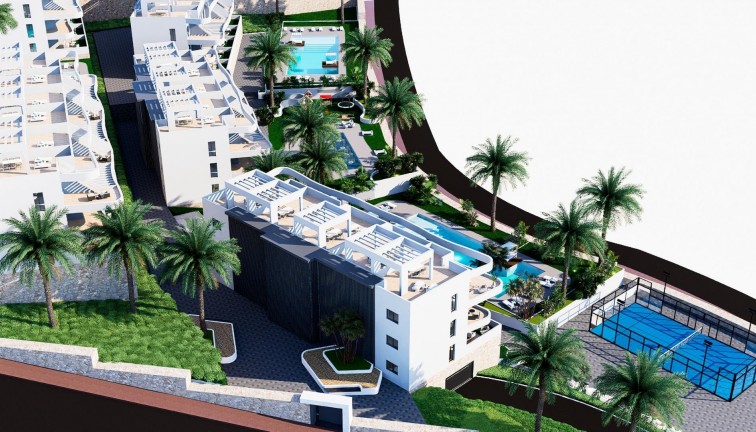 New Build - Apartment - Top Floor Apartment - Finestrat - Golf Piug Campana