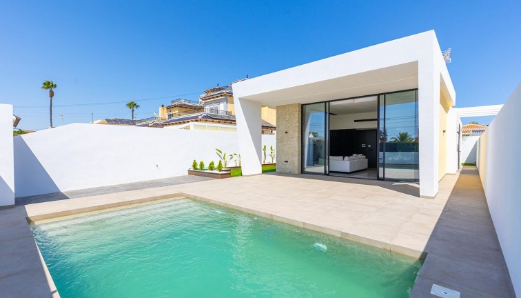 New Build - Chalet - Torrevieja - Torretas