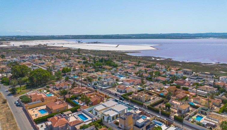 Nybyggen - Fristående hus - Torrevieja - Torretas