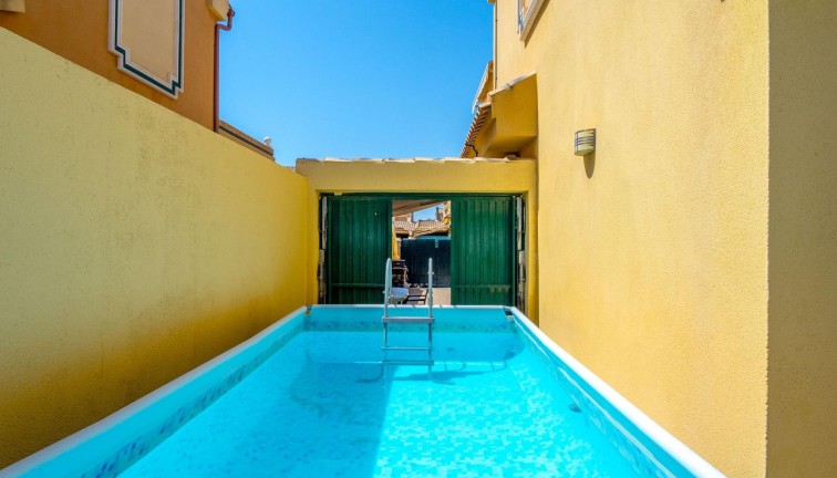 Resale - Semi-Detached - Orihuela Costa - Campoamor