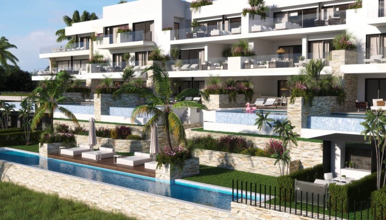 New Build - Apartment - Top Floor Apartment - Orihuela - Las Colinas