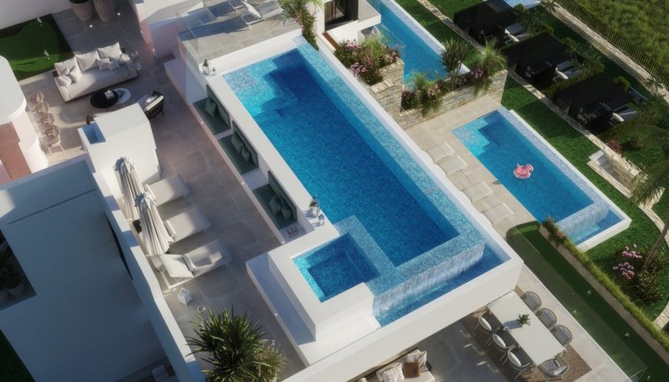 New Build - Apartment - Top Floor Apartment - Orihuela - Las Colinas