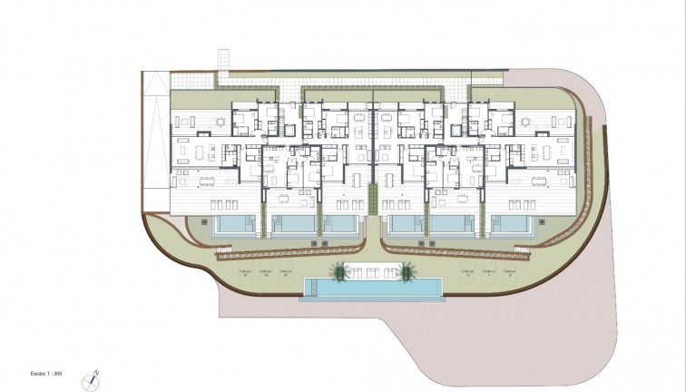 New Build - Apartment - Top Floor Apartment - Orihuela - Las Colinas