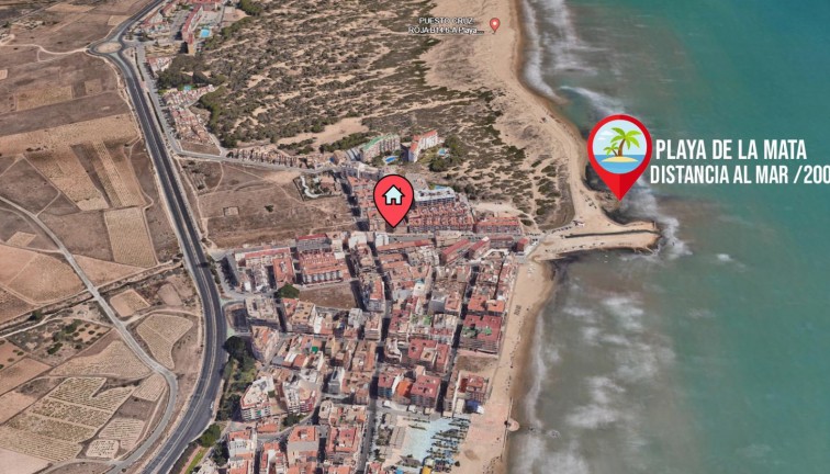 Resale - Apartment - Torrevieja - LA MATA