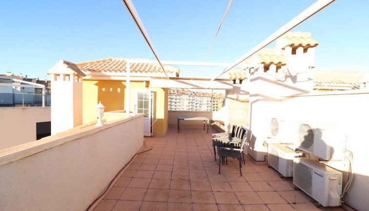 Resale - Apartment - Top Floor Apartment - Orihuela Costa - Campoamor