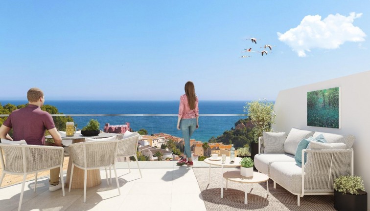 New Build - Apartment - Top Floor Apartment - Calpe - Manzanera