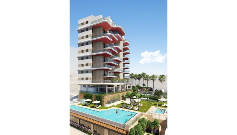 New Build - Apartment - Top Floor Apartment - Calpe - Manzanera