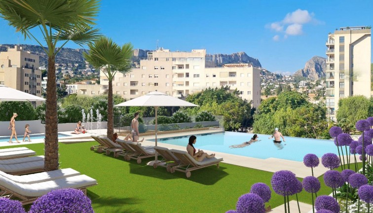 New Build - Apartment - Top Floor Apartment - Calpe - Manzanera