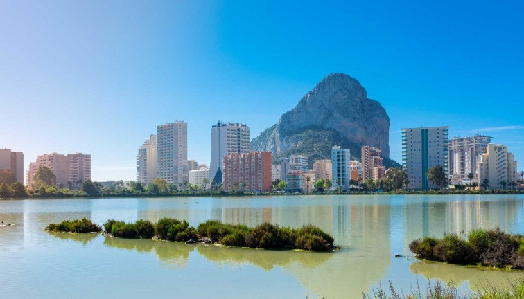 New Build - Apartment - Top Floor Apartment - Calpe - Manzanera