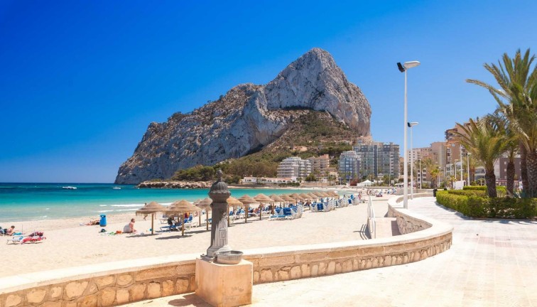 New Build - Apartment - Top Floor Apartment - Calpe - Manzanera