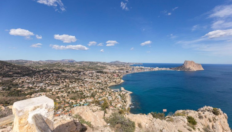 Nybyggen -  Bostad - Översta våningen  - Calpe - Manzanera