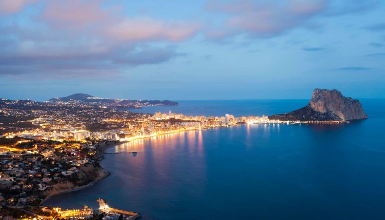 Nybyggen -  Bostad - Översta våningen  - Calpe - Manzanera