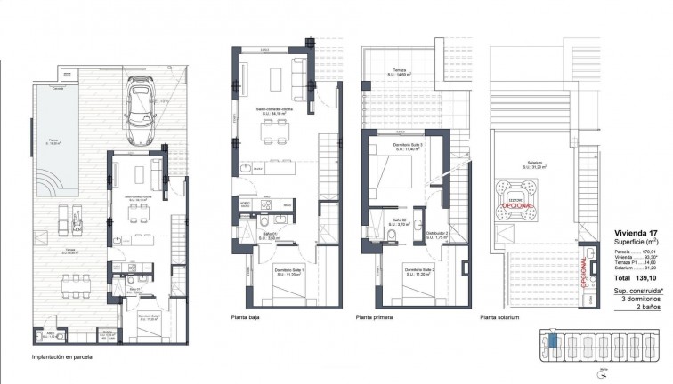 New Build - Semi-Detached - Rojales - Lo Marabú