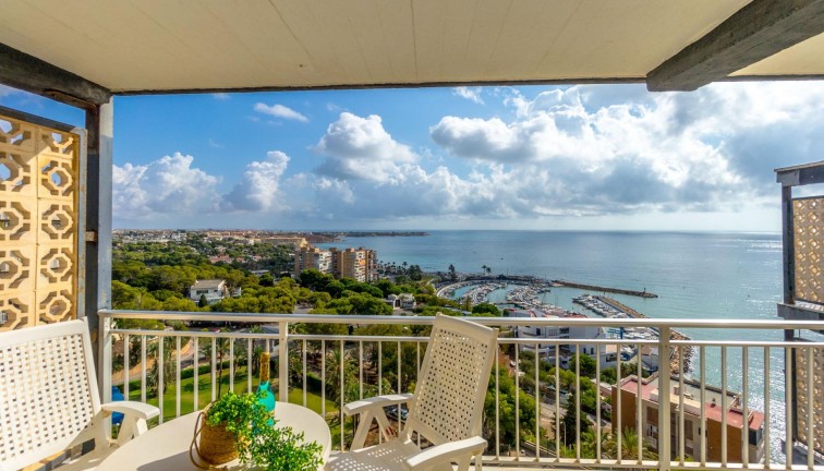 Resale - Apartment - Orihuela Costa - Aguamarina