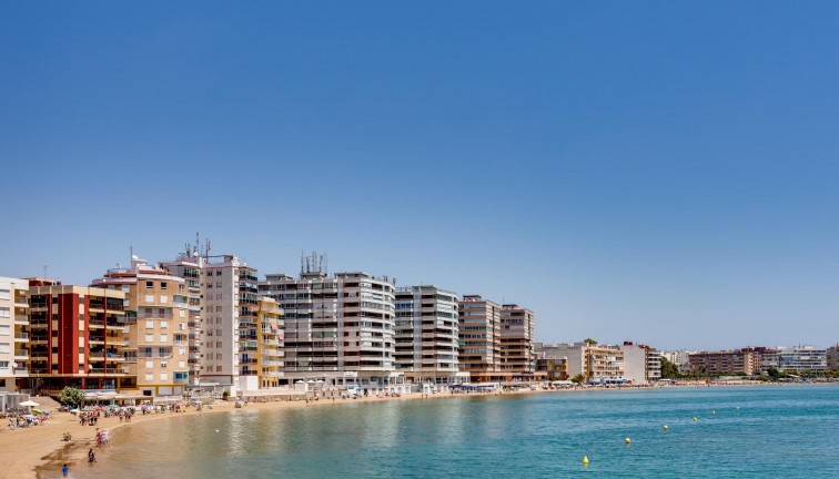 Återförsäljning - Lägenhet - Torrevieja - Acequion