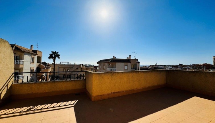 Återförsäljning - Duplex apartment (två våningar) - Torrevieja - La Rosaleda