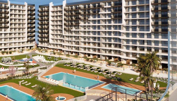 New Build - Apartment - Top Floor Apartment - Torrevieja - Punta Prima