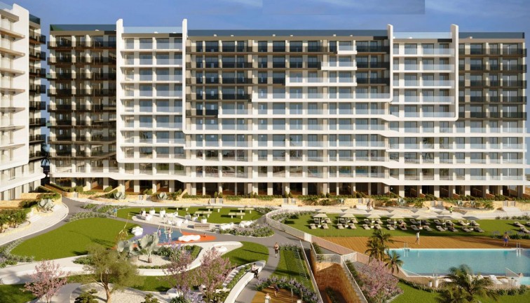 New Build - Apartment - Top Floor Apartment - Torrevieja - Punta Prima