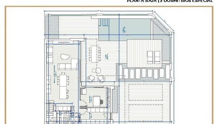 New Build - Chalet - Torre Pacheco - Roldán