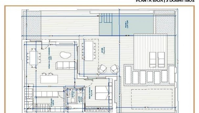 New Build - Chalet - Torre Pacheco - Roldán