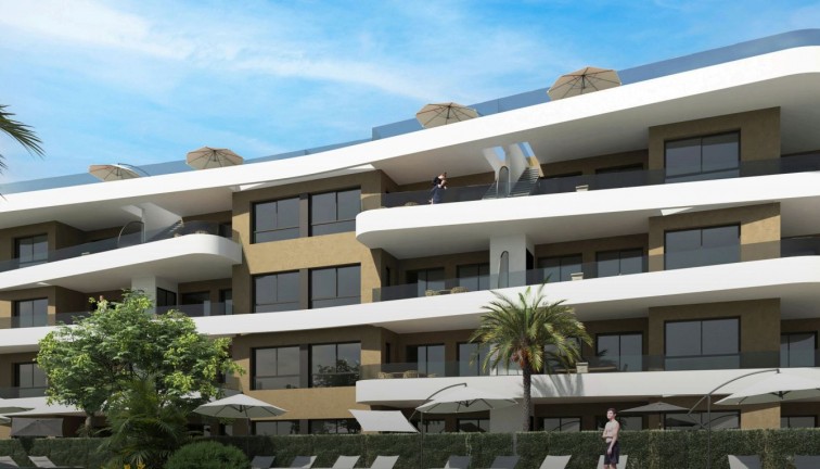 New Build - Apartment - Orihuela Costa - Punta Prima