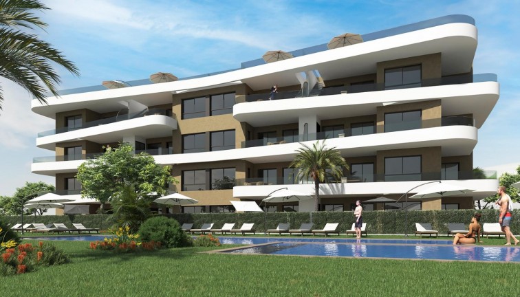 New Build - Apartment - Orihuela Costa - Punta Prima