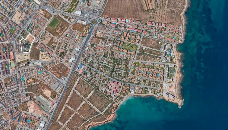 Nybyggen - Lägenhet - Orihuela Costa - Punta Prima