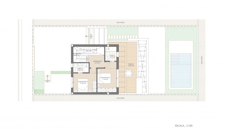 New Build - Chalet - San Juan de los Terreros - Las Mimosas