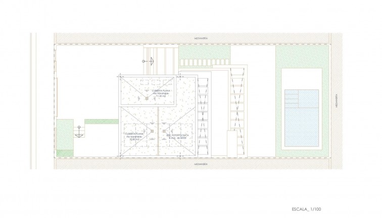 New Build - Chalet - San Juan de los Terreros - Las Mimosas