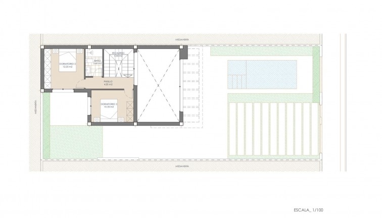 Nybyggen - Fristående hus - San Juan de los Terreros - Las Mimosas