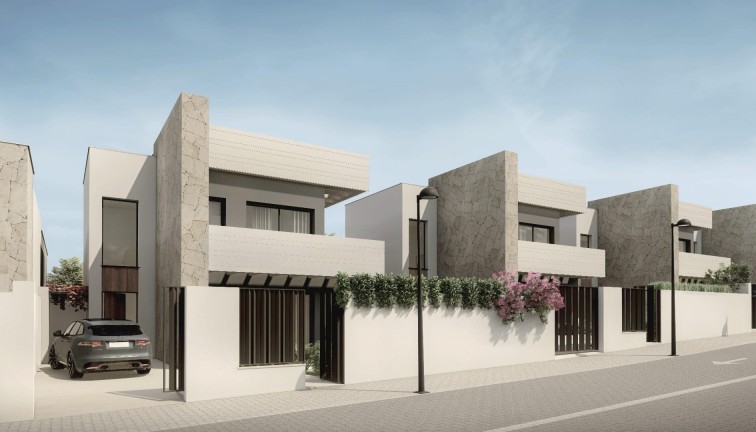 New Build - Chalet - San Juan de los Terreros - Las Mimosas