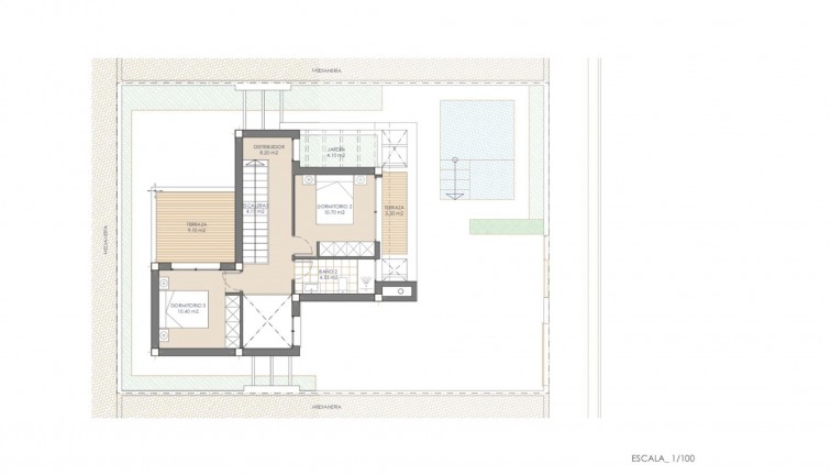 Nybyggen - Fristående hus - San Juan de los Terreros - Las Mimosas