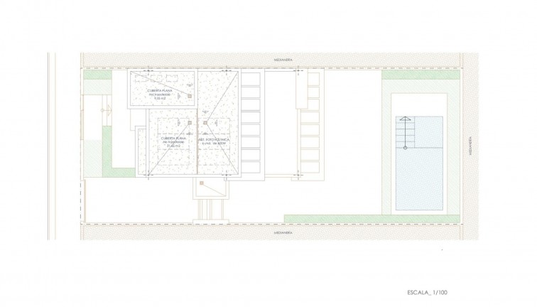 New Build - Chalet - San Juan de los Terreros - Las Mimosas