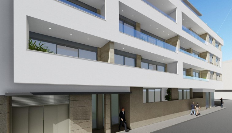 New Build - Apartment - Top Floor Apartment - Torrevieja - Playa del Cura