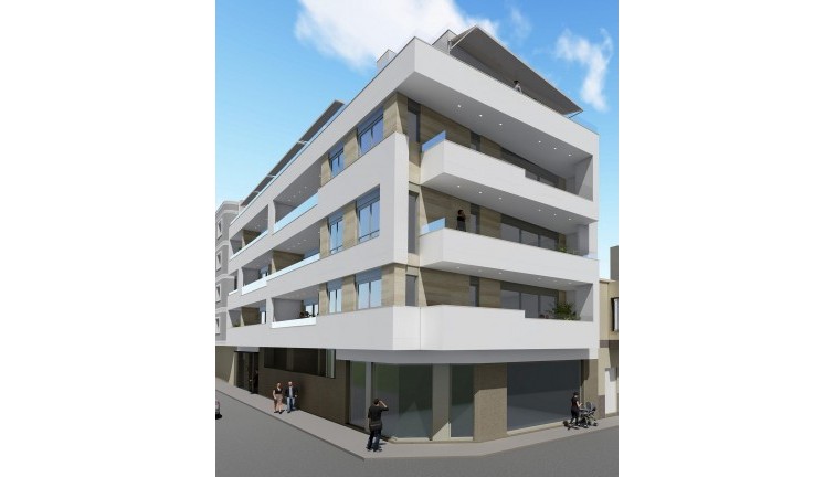 New Build - Apartment - Top Floor Apartment - Torrevieja - Playa del Cura