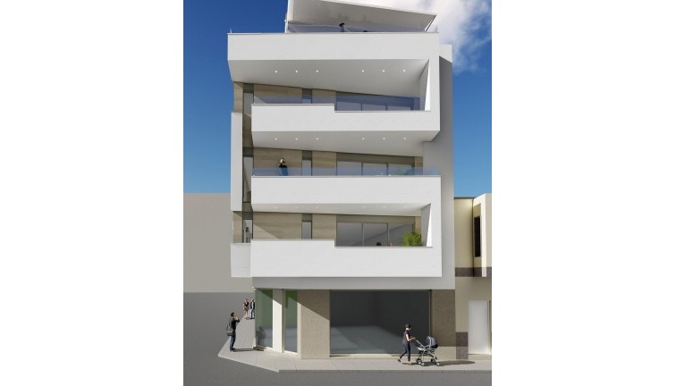 New Build - Apartment - Top Floor Apartment - Torrevieja - Playa del Cura