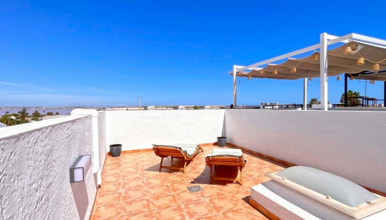 Jälleenmyynti - Paritalo/Rivitalo - Torrevieja - Los Balcones