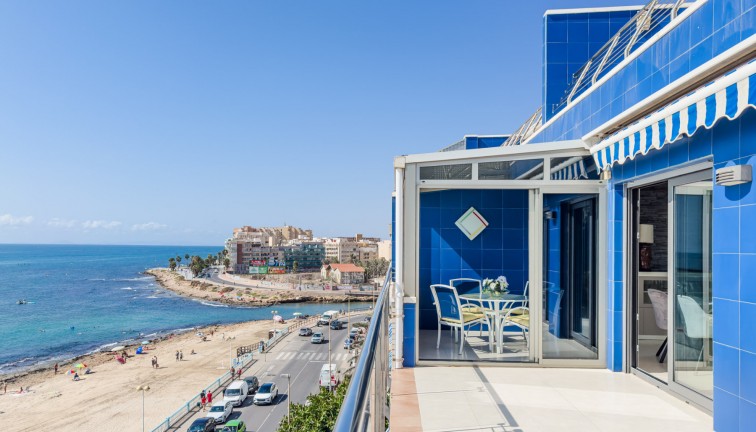 Resale - Apartment - Top Floor Apartment - Torrevieja - Playa de los Locos