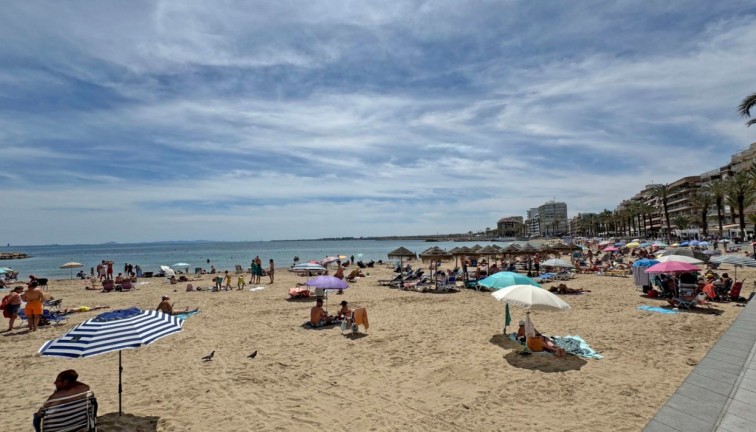 Återförsäljning - Lägenhet - Torrevieja - Playa del Cura