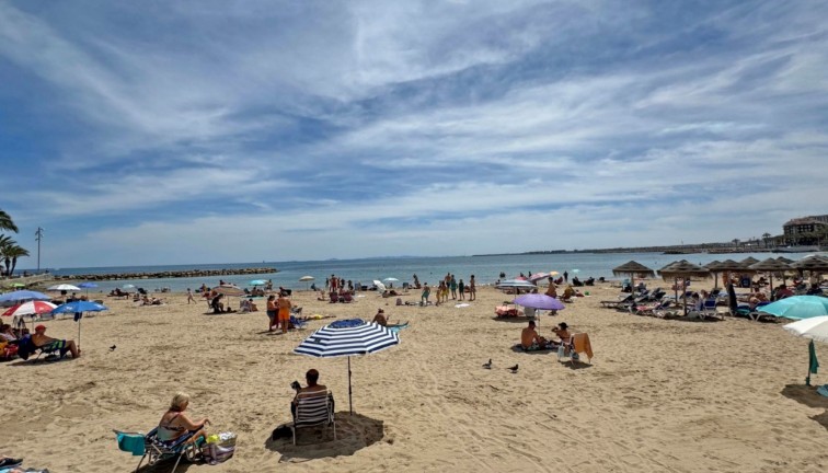 Återförsäljning - Lägenhet - Torrevieja - Playa del Cura