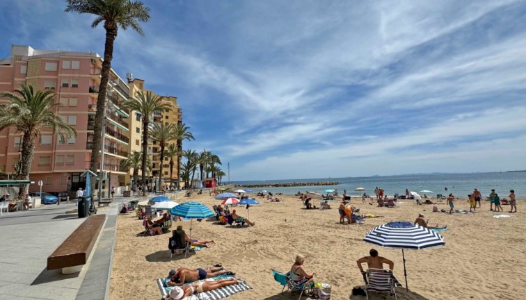 Återförsäljning - Lägenhet - Torrevieja - Playa del Cura