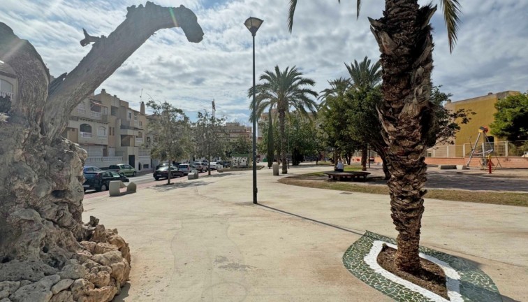 Återförsäljning - Lägenhet - Torrevieja - Playa del Cura