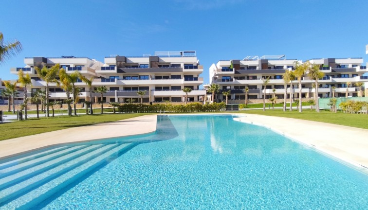 Resale - Apartment - Top Floor Apartment - ORIHUELA COSTA - Playa Flamenca