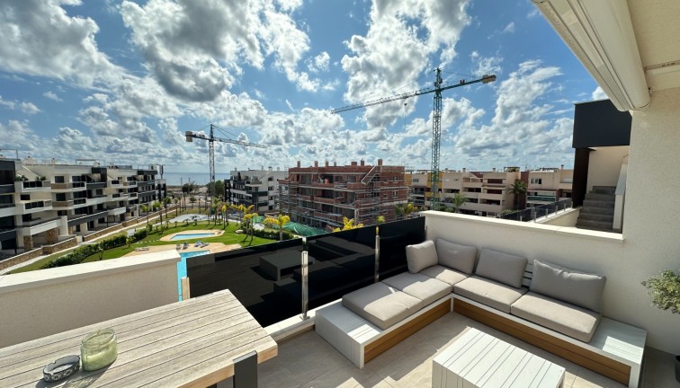 Resale - Apartment - Top Floor Apartment - ORIHUELA COSTA - Playa Flamenca