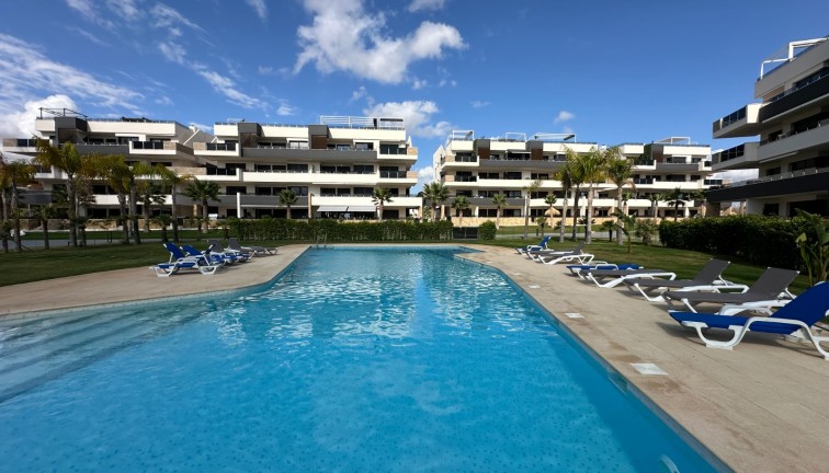 Resale - Apartment - Top Floor Apartment - ORIHUELA COSTA - Playa Flamenca