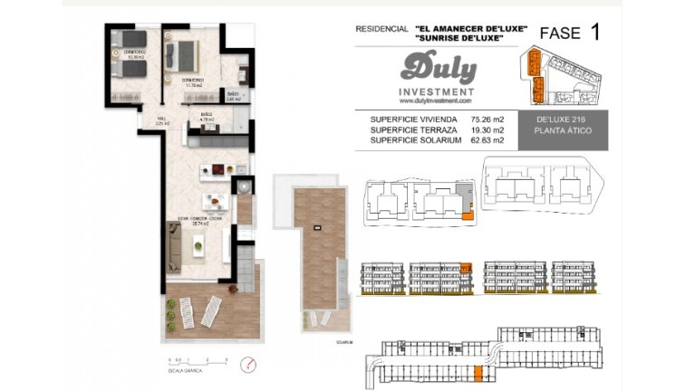 Resale - Apartment - Top Floor Apartment - ORIHUELA COSTA - Playa Flamenca